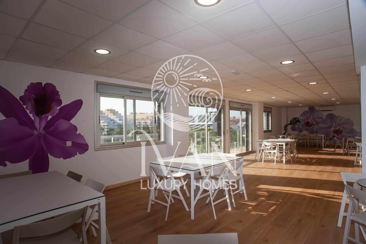Casa Lucero Ivan Luxury Homes 6ªpta Sur 1ªlinea Oropesa del Mar Luaran gambar
