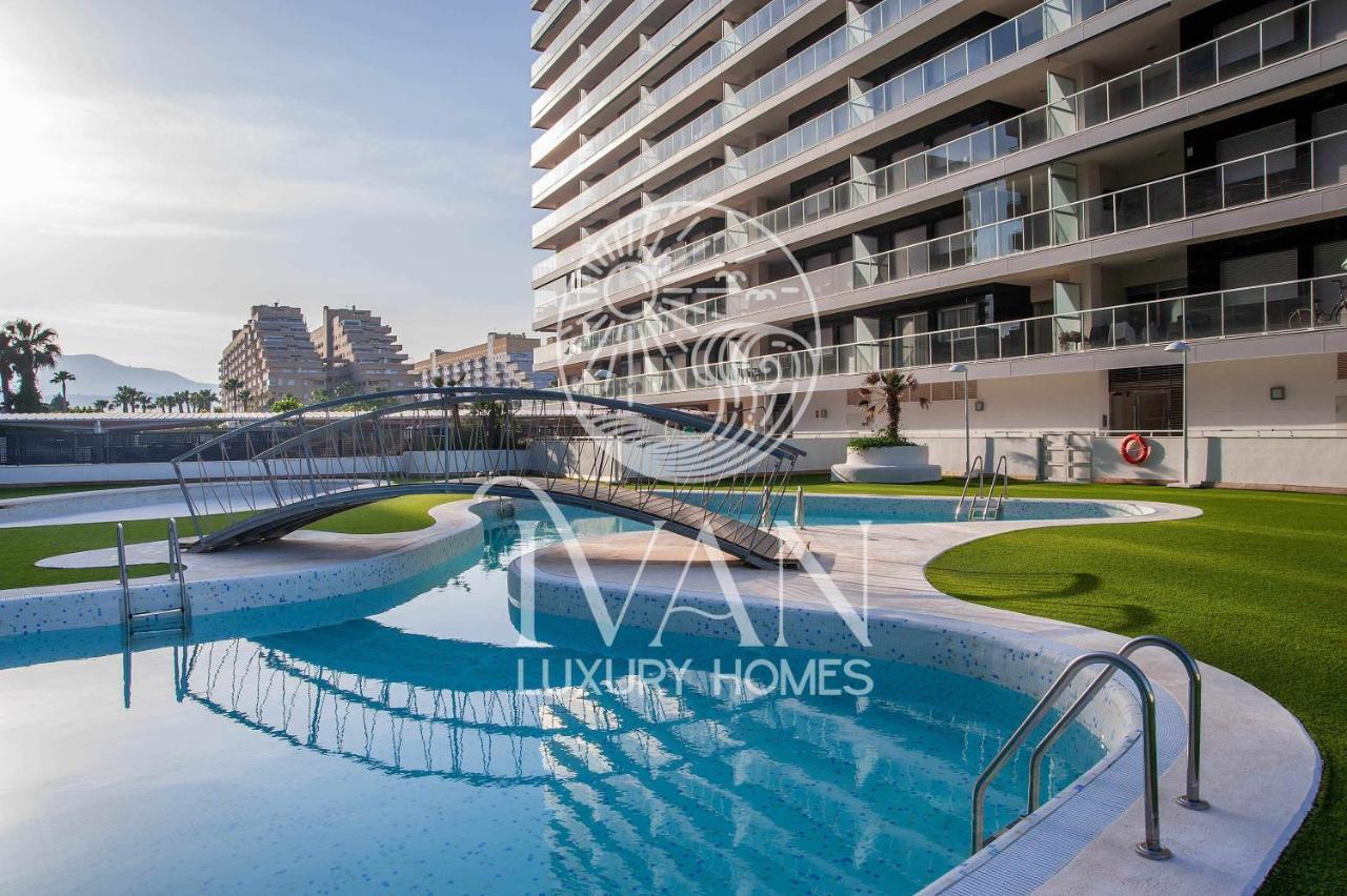 Casa Lucero Ivan Luxury Homes 6ªpta Sur 1ªlinea Oropesa del Mar Luaran gambar