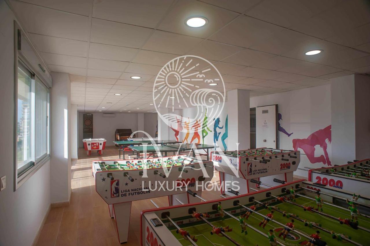 Casa Lucero Ivan Luxury Homes 6ªpta Sur 1ªlinea Oropesa del Mar Luaran gambar